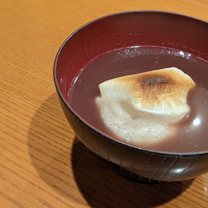 隠し味は〇〇簡単美味しい餅入りぜんざい（おしるこ）